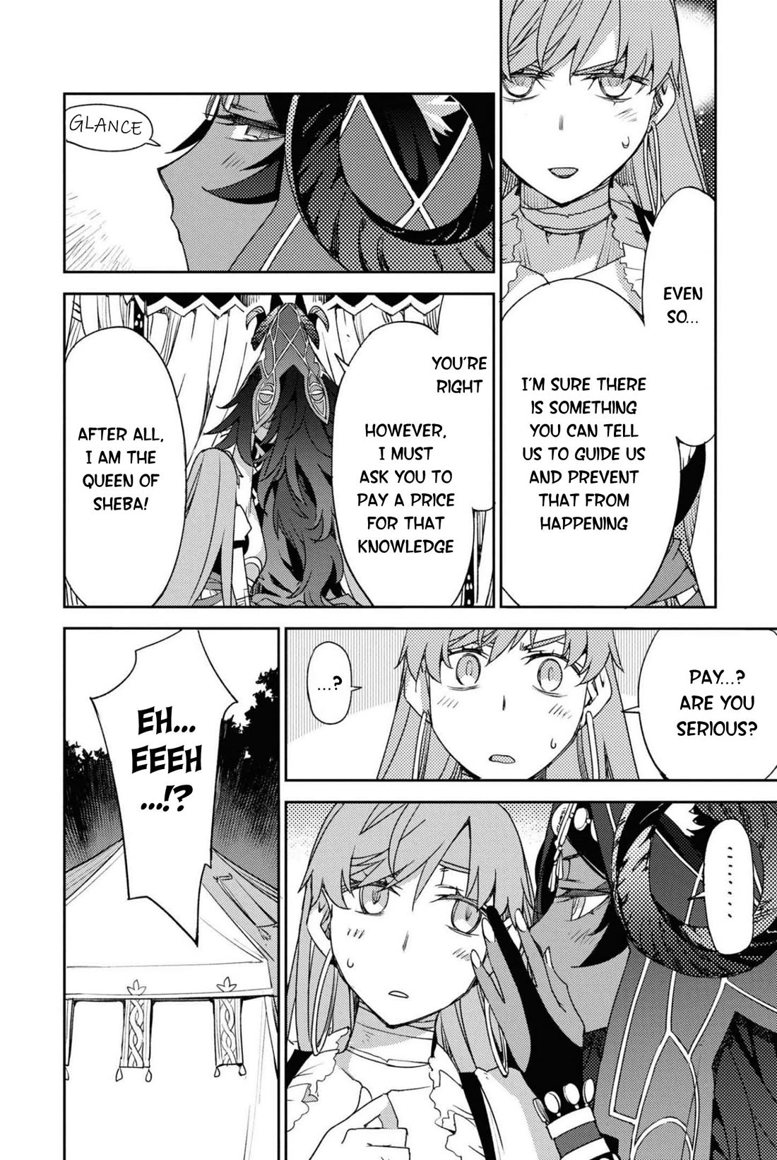 Fate/Grand Order: Epic of Remnant - Subspecies Singularity IV: Taboo Advent Salem: Salem of Heresy chapter 36 page 20