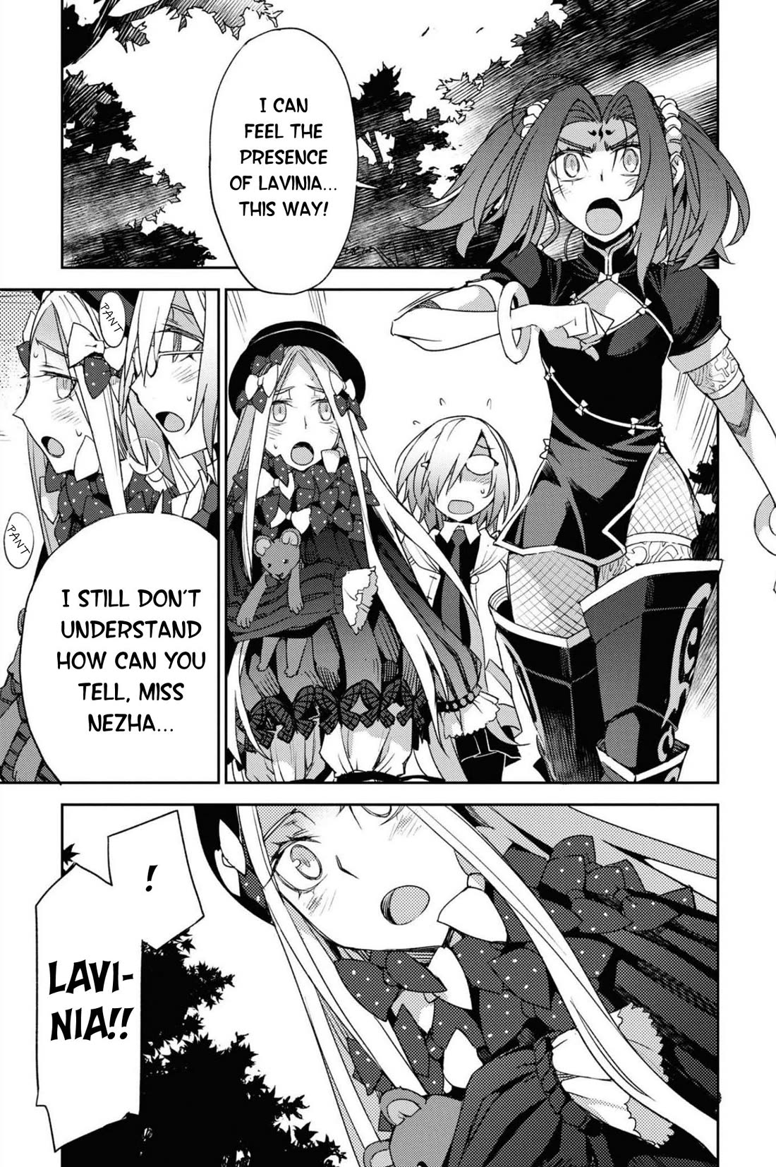 Fate/Grand Order: Epic of Remnant - Subspecies Singularity IV: Taboo Advent Salem: Salem of Heresy chapter 36 page 21