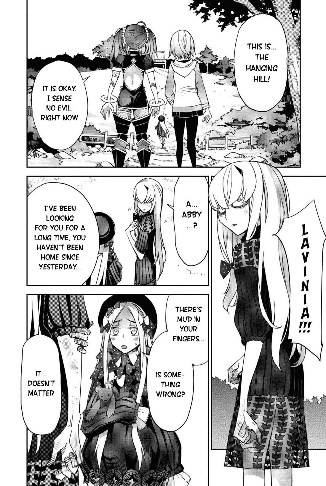 Fate/Grand Order: Epic of Remnant - Subspecies Singularity IV: Taboo Advent Salem: Salem of Heresy chapter 36 page 22