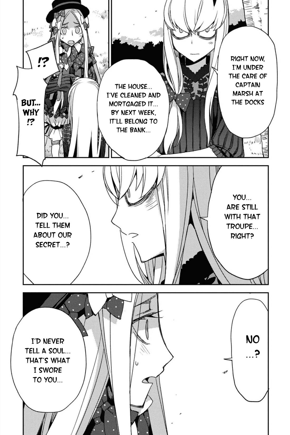 Fate/Grand Order: Epic of Remnant - Subspecies Singularity IV: Taboo Advent Salem: Salem of Heresy chapter 36 page 23