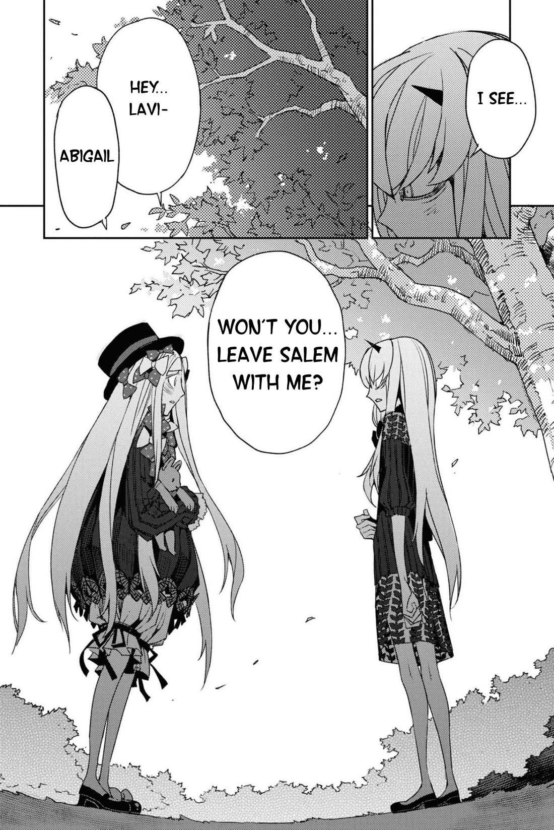 Fate/Grand Order: Epic of Remnant - Subspecies Singularity IV: Taboo Advent Salem: Salem of Heresy chapter 36 page 24