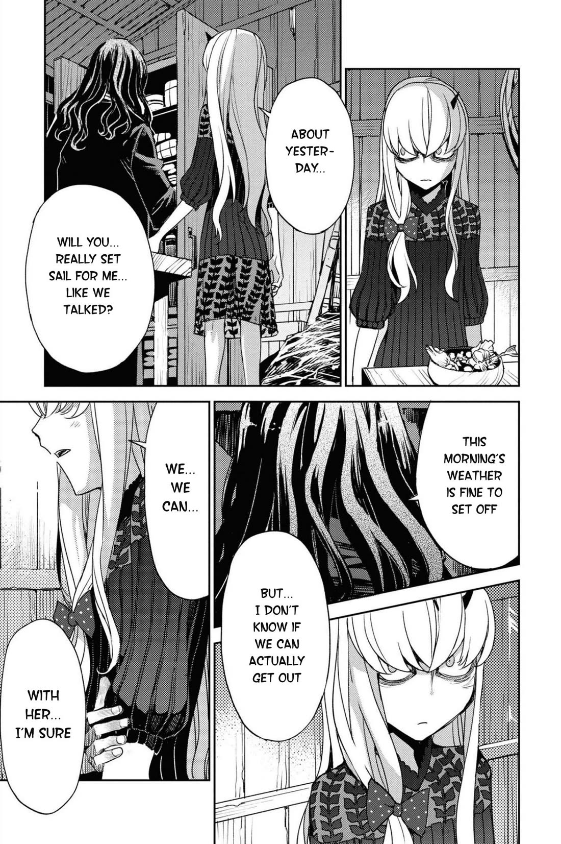 Fate/Grand Order: Epic of Remnant - Subspecies Singularity IV: Taboo Advent Salem: Salem of Heresy chapter 36 page 5