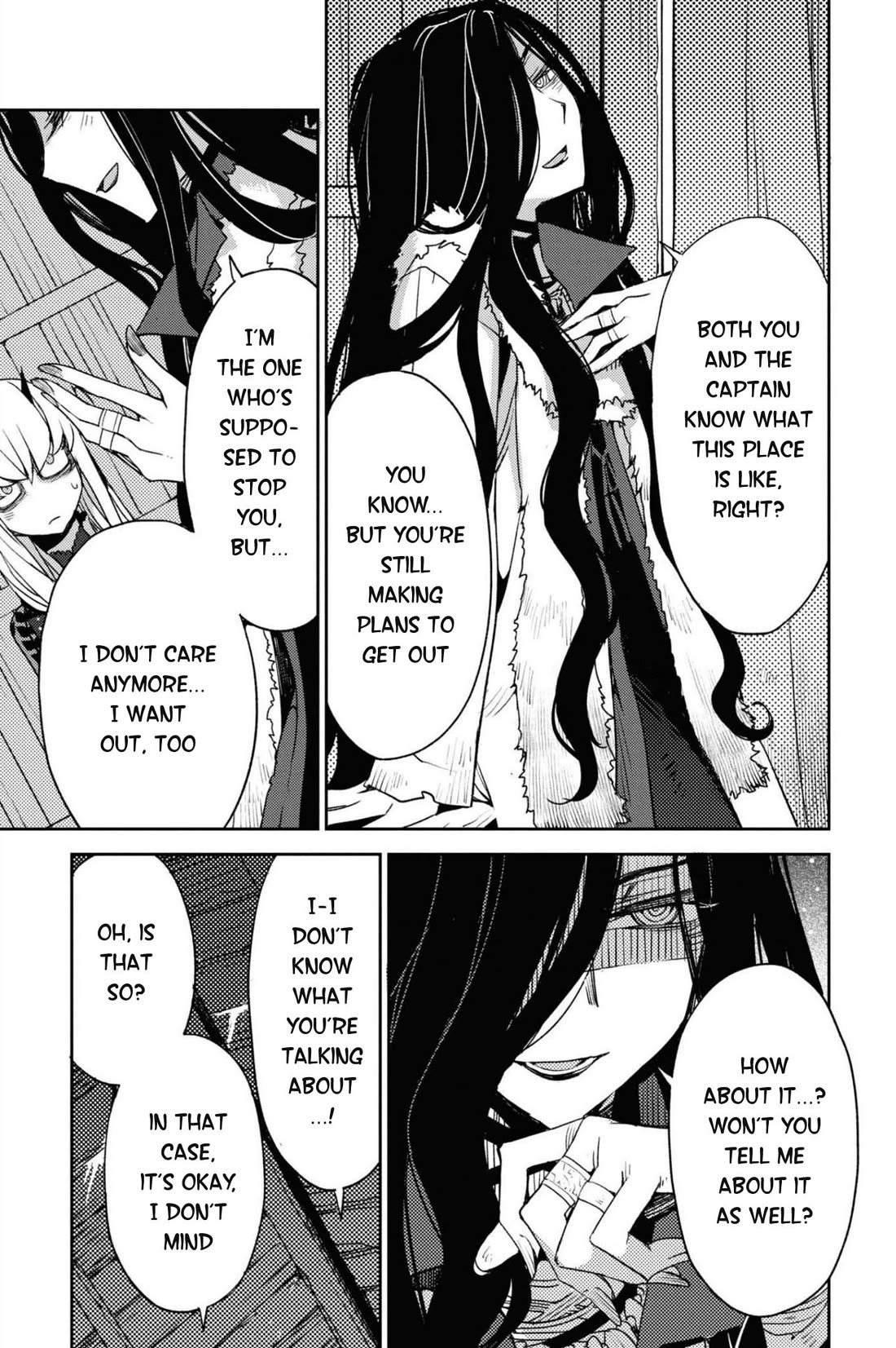 Fate/Grand Order: Epic of Remnant - Subspecies Singularity IV: Taboo Advent Salem: Salem of Heresy chapter 36 page 7