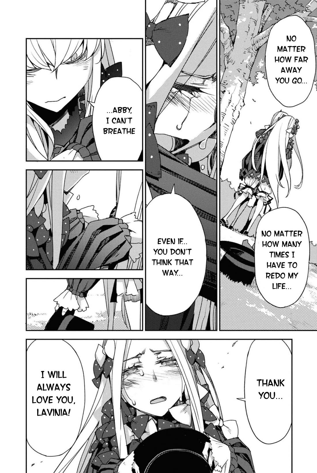 Fate/Grand Order: Epic of Remnant - Subspecies Singularity IV: Taboo Advent Salem: Salem of Heresy chapter 37 page 10