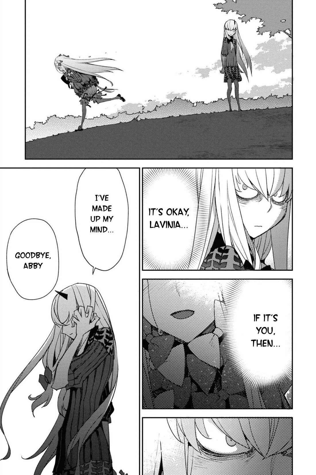 Fate/Grand Order: Epic of Remnant - Subspecies Singularity IV: Taboo Advent Salem: Salem of Heresy chapter 37 page 11