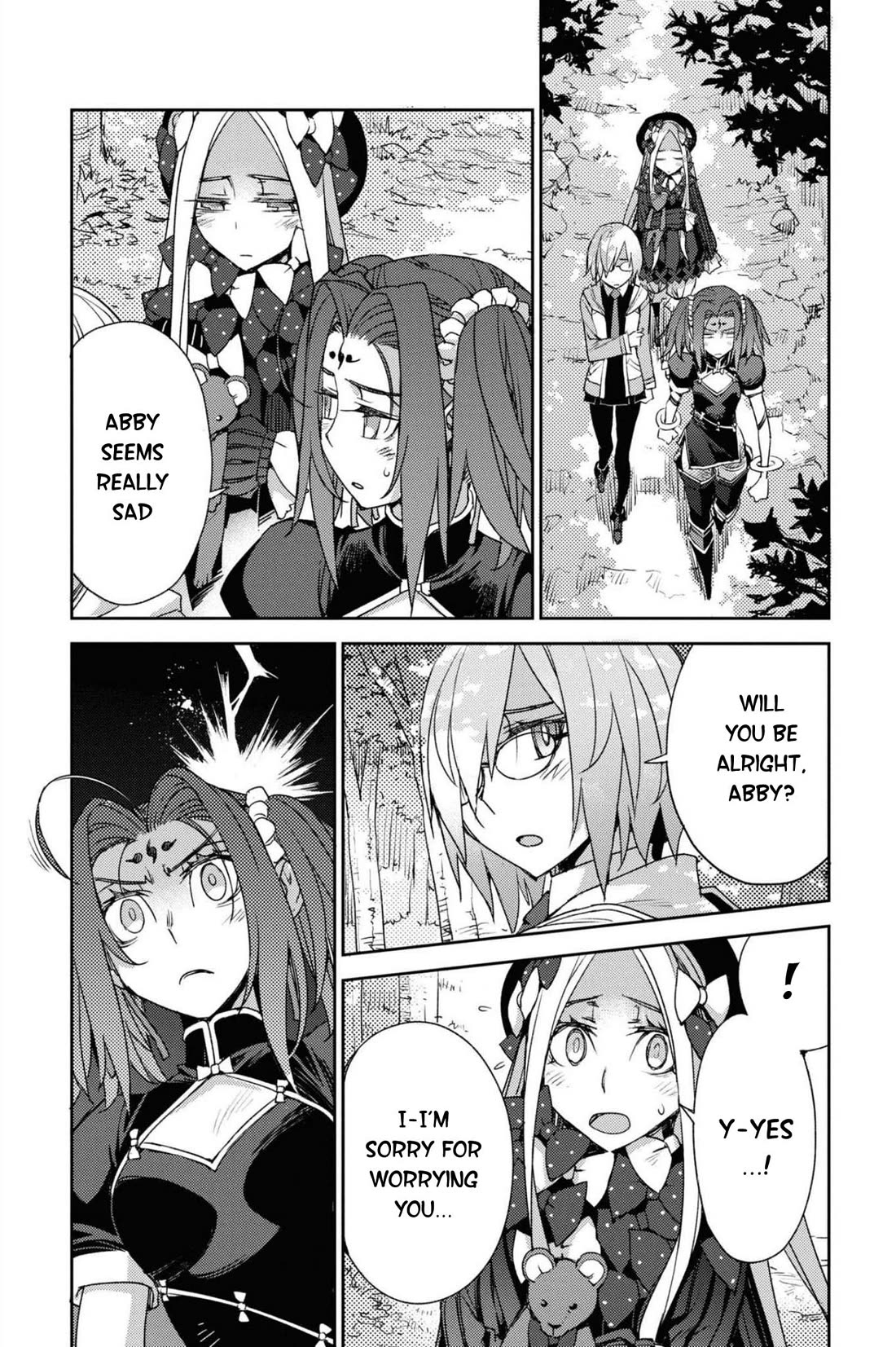 Fate/Grand Order: Epic of Remnant - Subspecies Singularity IV: Taboo Advent Salem: Salem of Heresy chapter 37 page 13