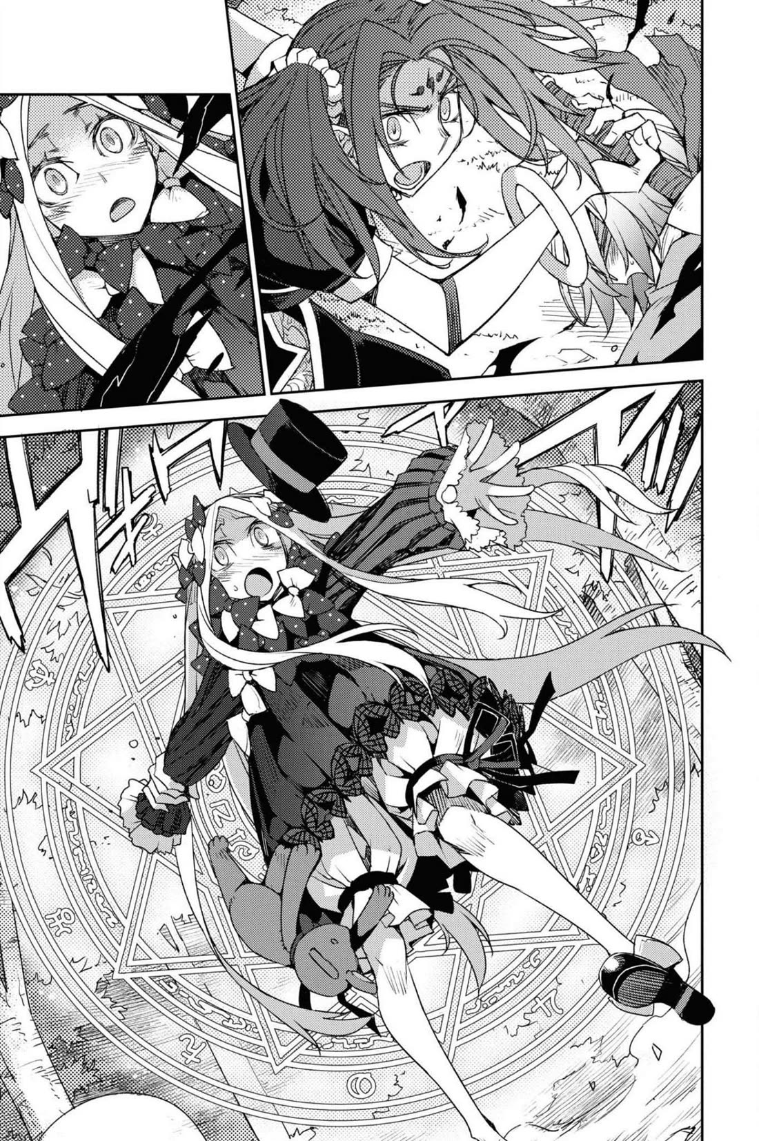 Fate/Grand Order: Epic of Remnant - Subspecies Singularity IV: Taboo Advent Salem: Salem of Heresy chapter 37 page 15