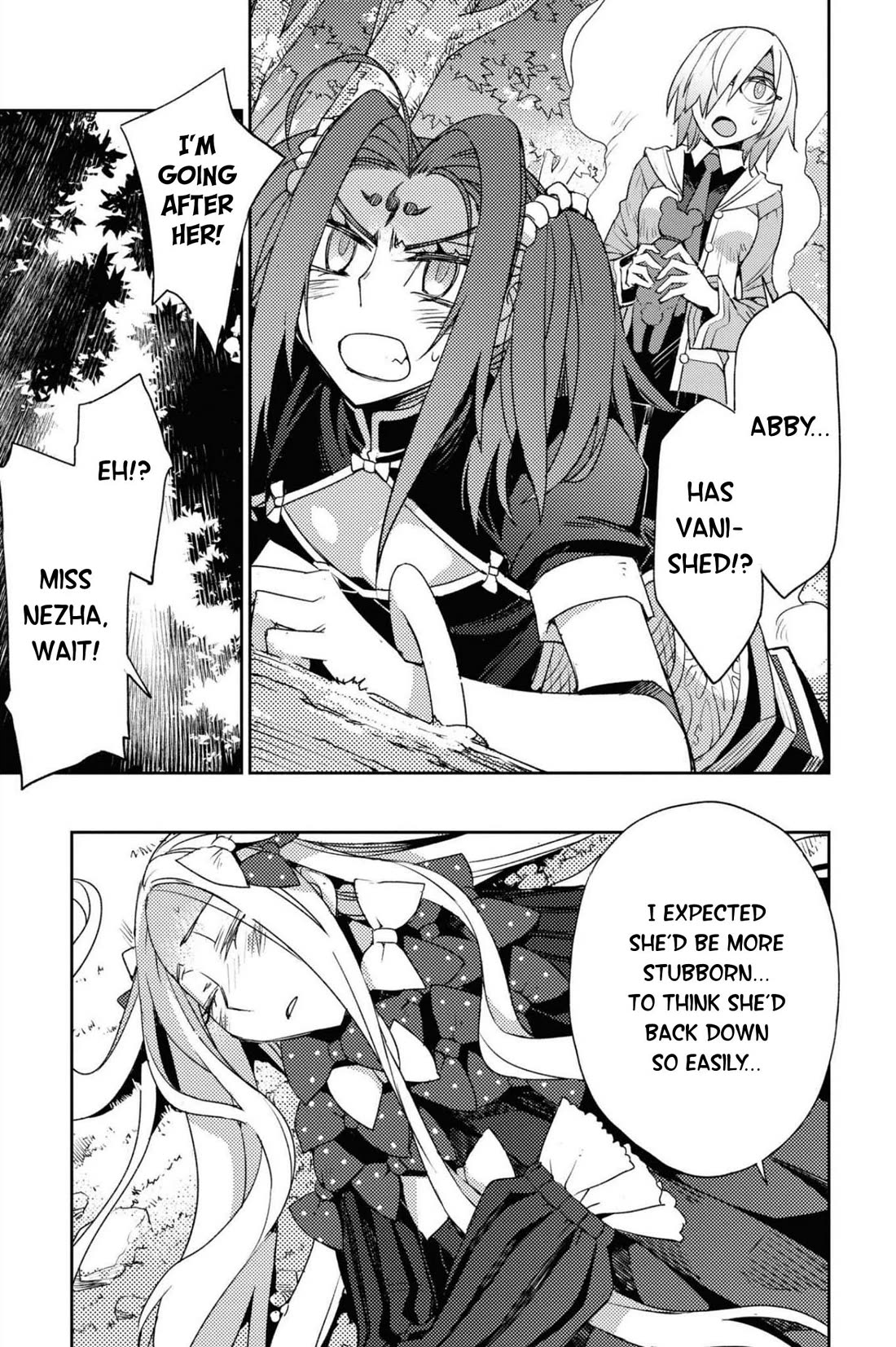 Fate/Grand Order: Epic of Remnant - Subspecies Singularity IV: Taboo Advent Salem: Salem of Heresy chapter 37 page 17