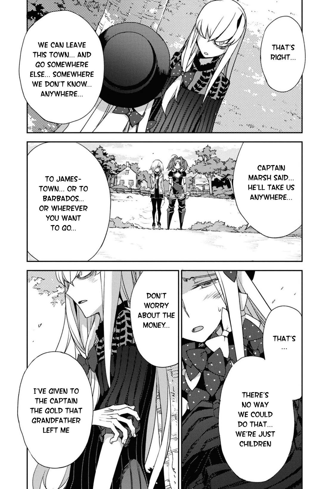 Fate/Grand Order: Epic of Remnant - Subspecies Singularity IV: Taboo Advent Salem: Salem of Heresy chapter 37 page 2