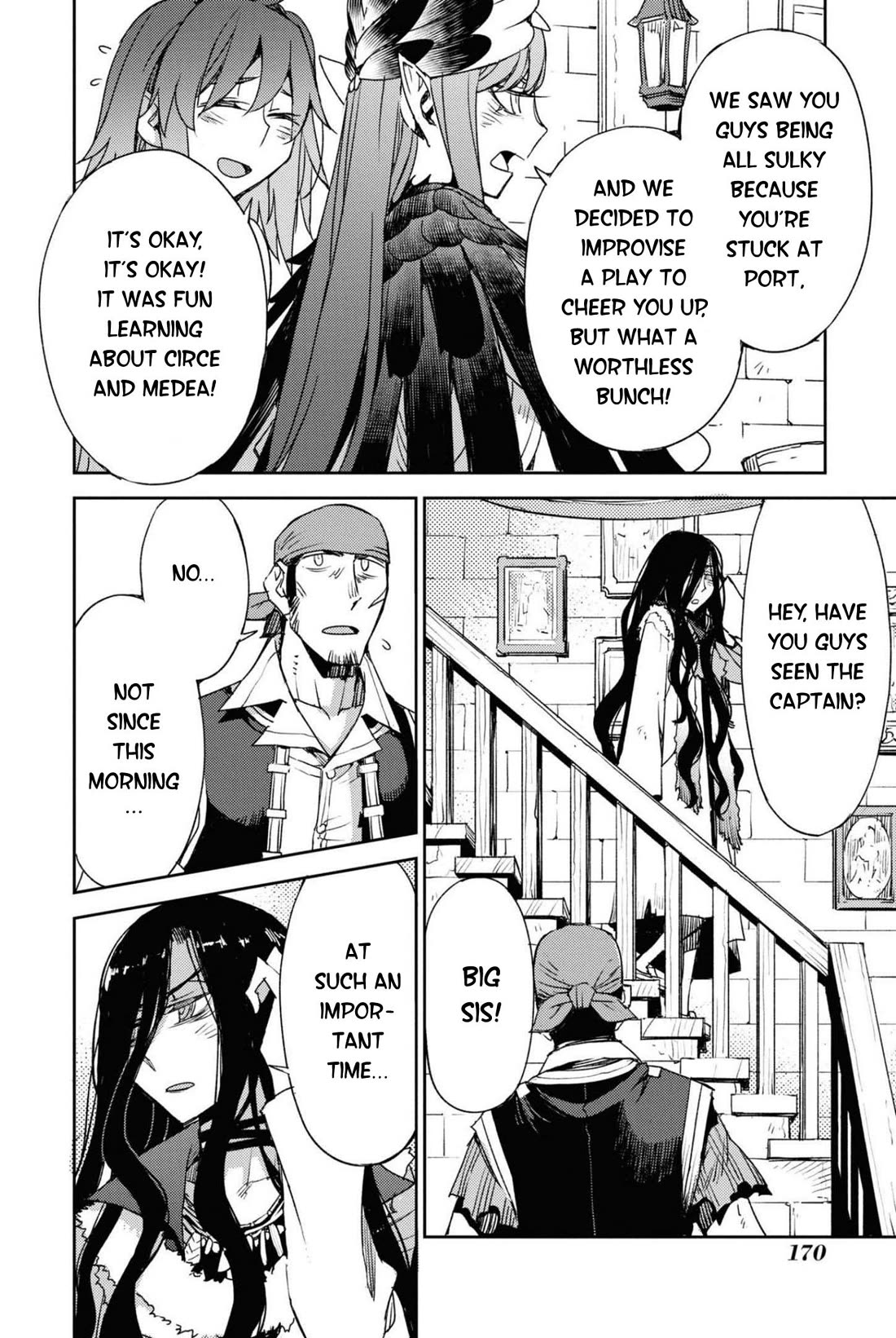 Fate/Grand Order: Epic of Remnant - Subspecies Singularity IV: Taboo Advent Salem: Salem of Heresy chapter 37 page 20