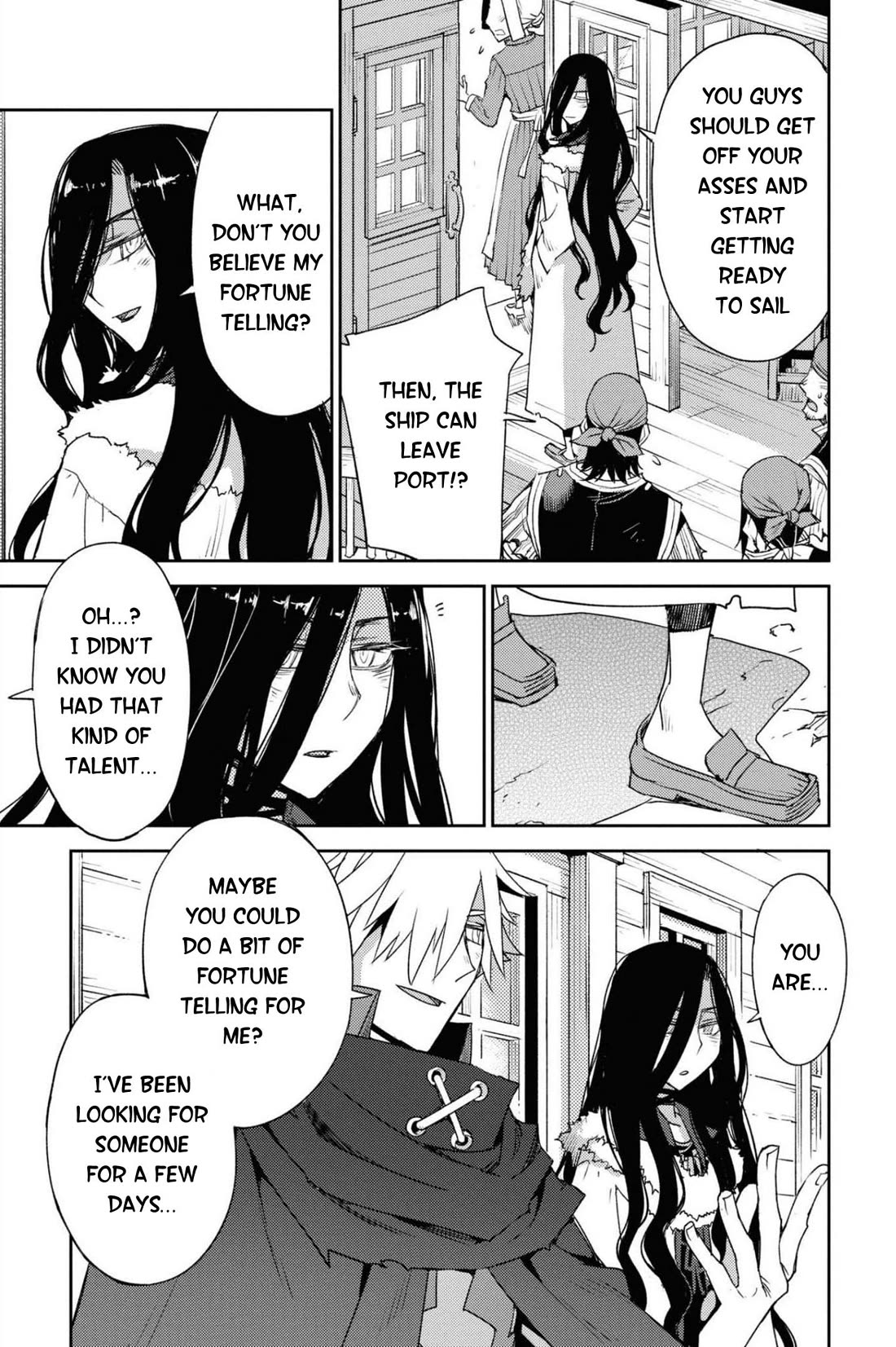 Fate/Grand Order: Epic of Remnant - Subspecies Singularity IV: Taboo Advent Salem: Salem of Heresy chapter 37 page 21