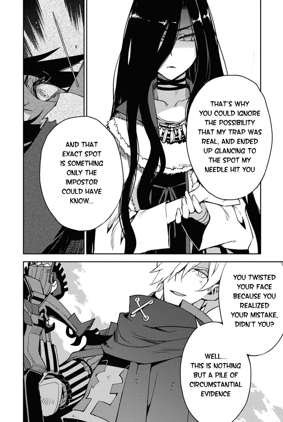 Fate/Grand Order: Epic of Remnant - Subspecies Singularity IV: Taboo Advent Salem: Salem of Heresy chapter 37 page 26