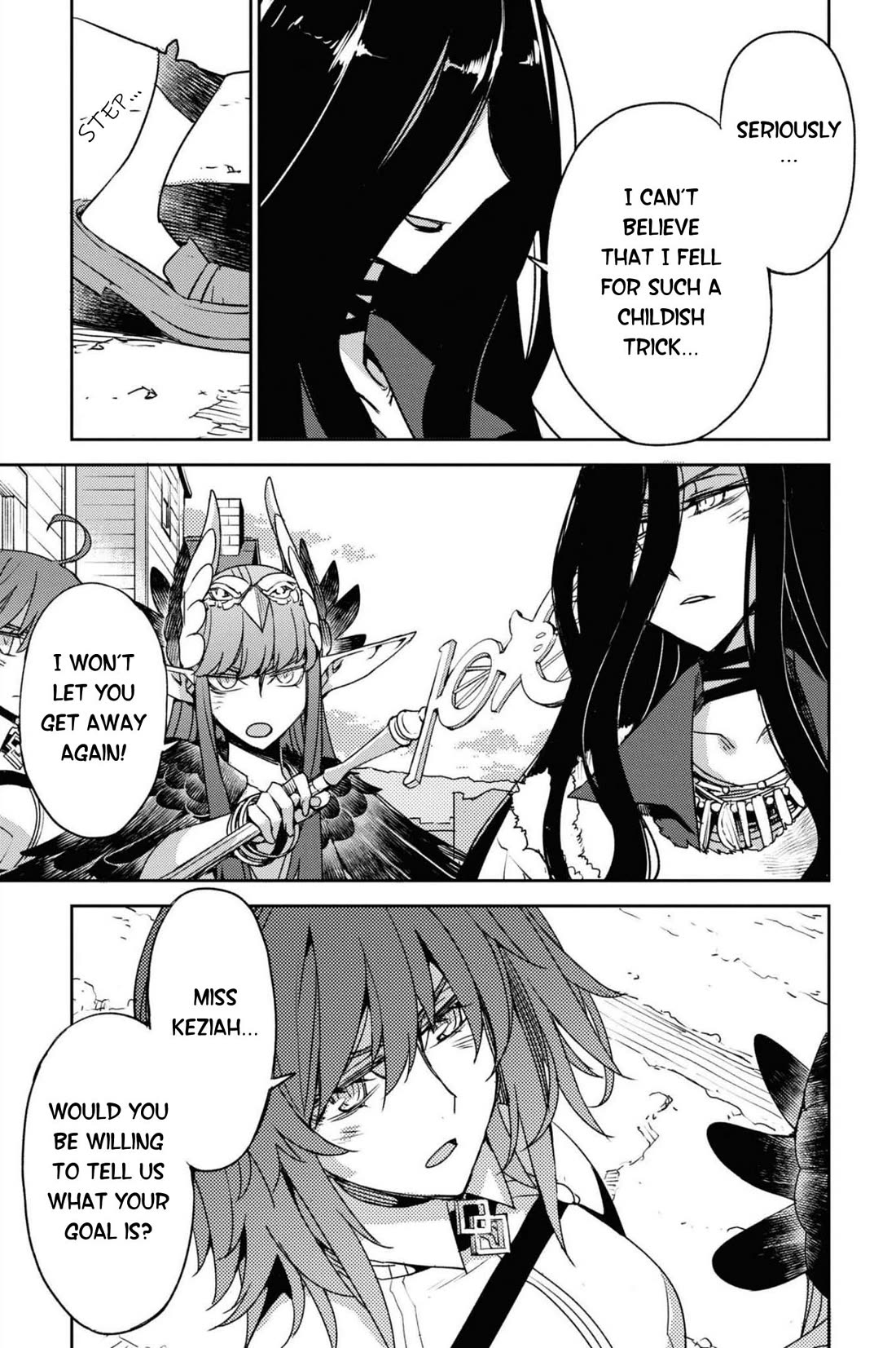 Fate/Grand Order: Epic of Remnant - Subspecies Singularity IV: Taboo Advent Salem: Salem of Heresy chapter 37 page 27