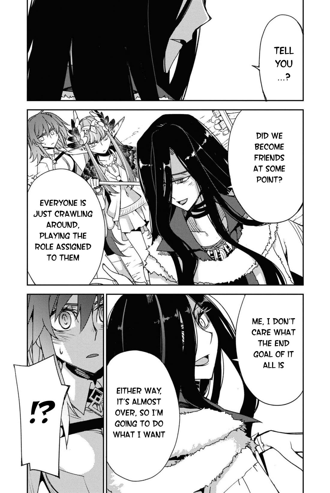 Fate/Grand Order: Epic of Remnant - Subspecies Singularity IV: Taboo Advent Salem: Salem of Heresy chapter 37 page 28