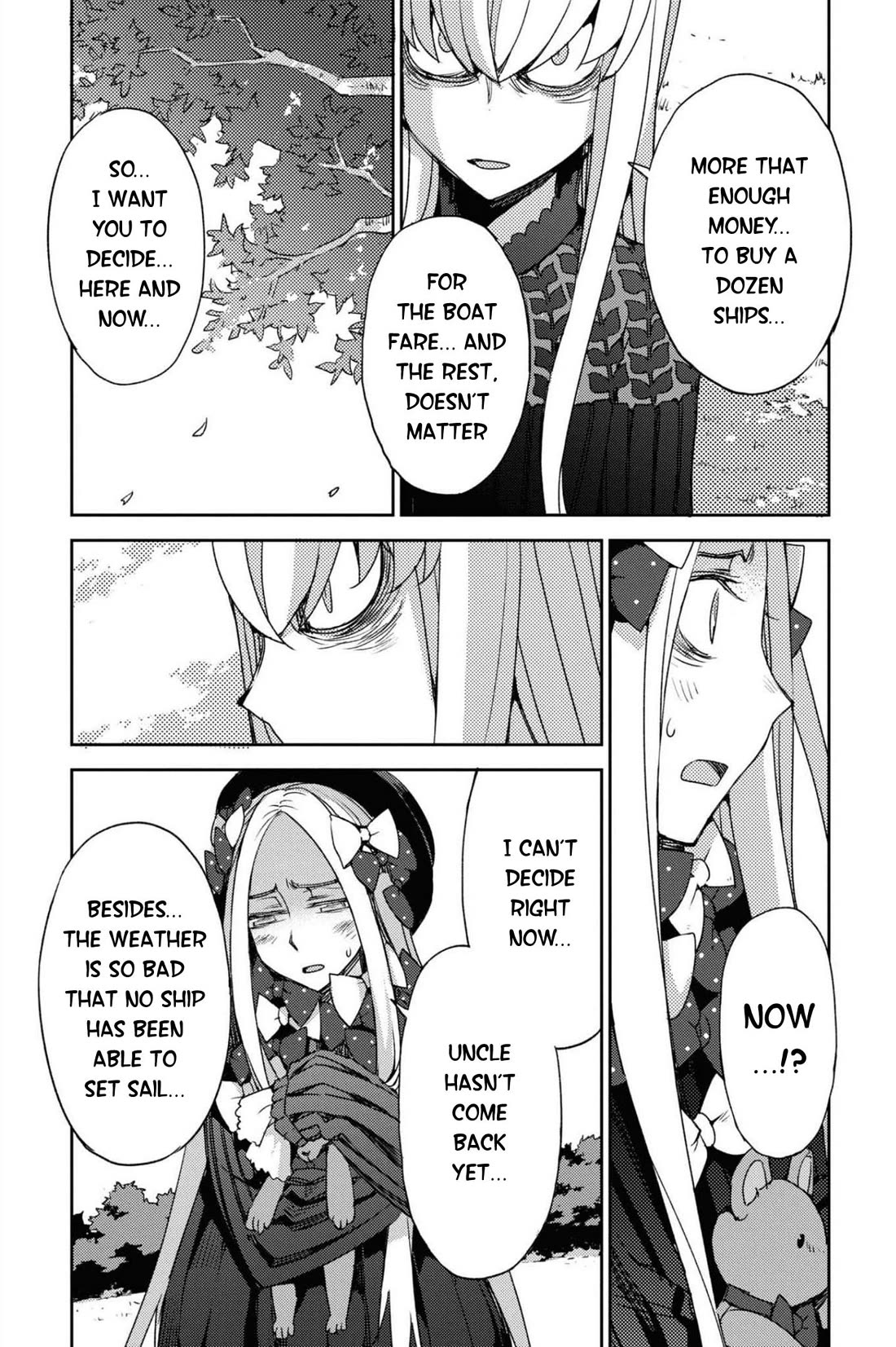 Fate/Grand Order: Epic of Remnant - Subspecies Singularity IV: Taboo Advent Salem: Salem of Heresy chapter 37 page 3