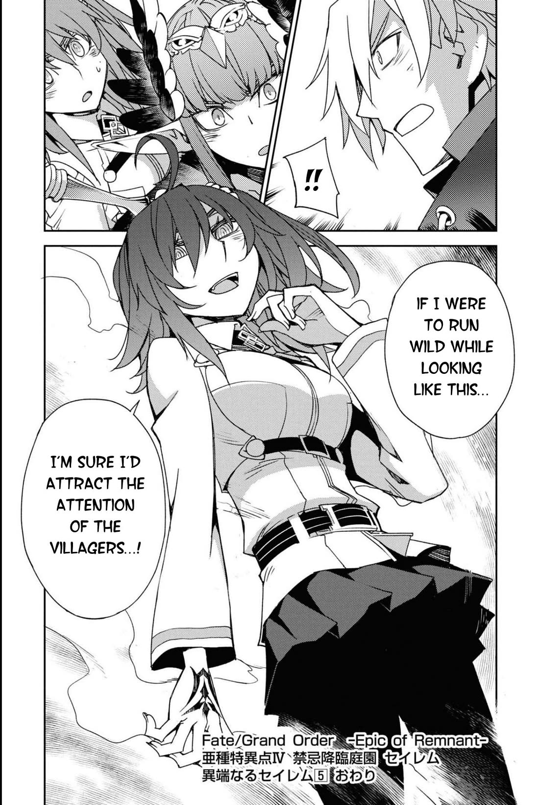 Fate/Grand Order: Epic of Remnant - Subspecies Singularity IV: Taboo Advent Salem: Salem of Heresy chapter 37 page 30