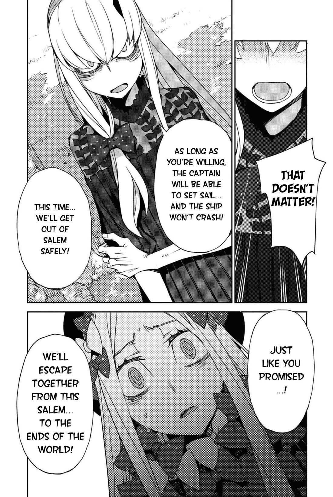 Fate/Grand Order: Epic of Remnant - Subspecies Singularity IV: Taboo Advent Salem: Salem of Heresy chapter 37 page 4