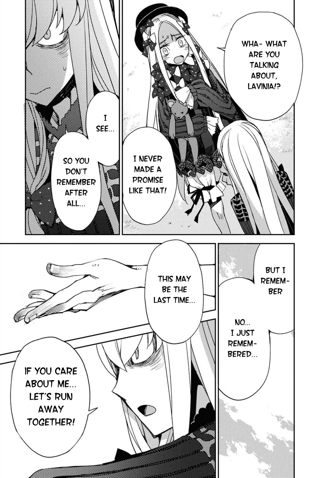 Fate/Grand Order: Epic of Remnant - Subspecies Singularity IV: Taboo Advent Salem: Salem of Heresy chapter 37 page 5