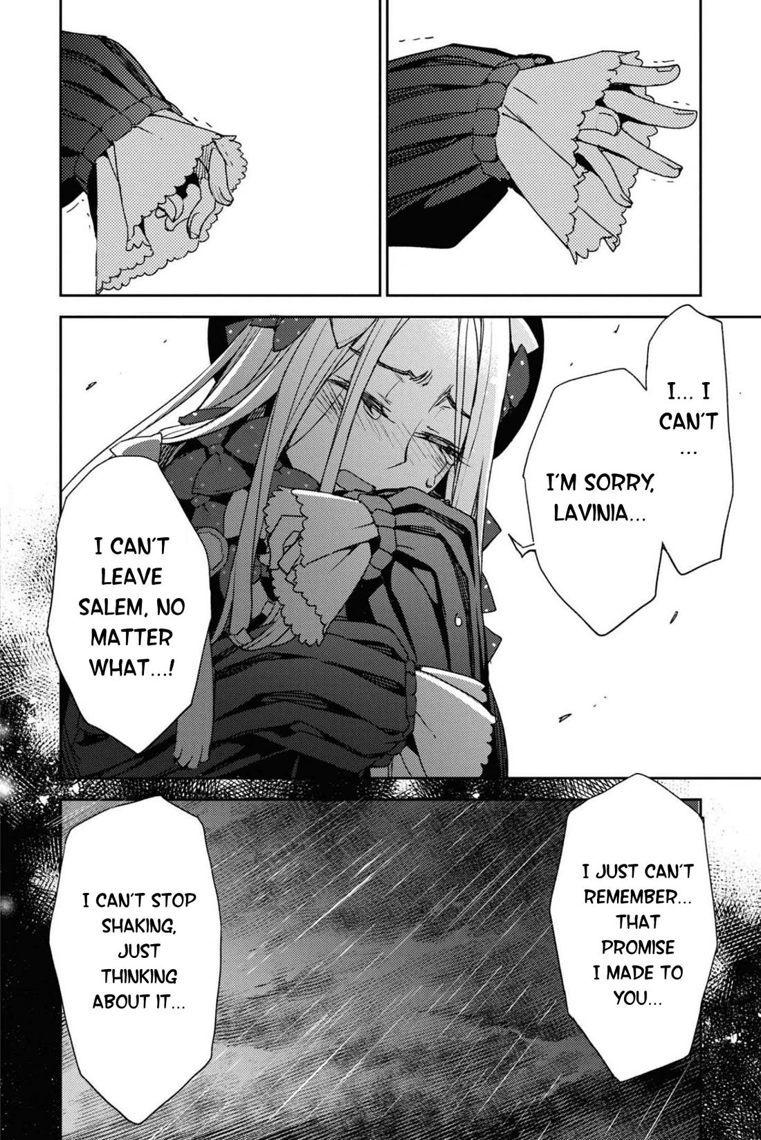 Fate/Grand Order: Epic of Remnant - Subspecies Singularity IV: Taboo Advent Salem: Salem of Heresy chapter 37 page 6