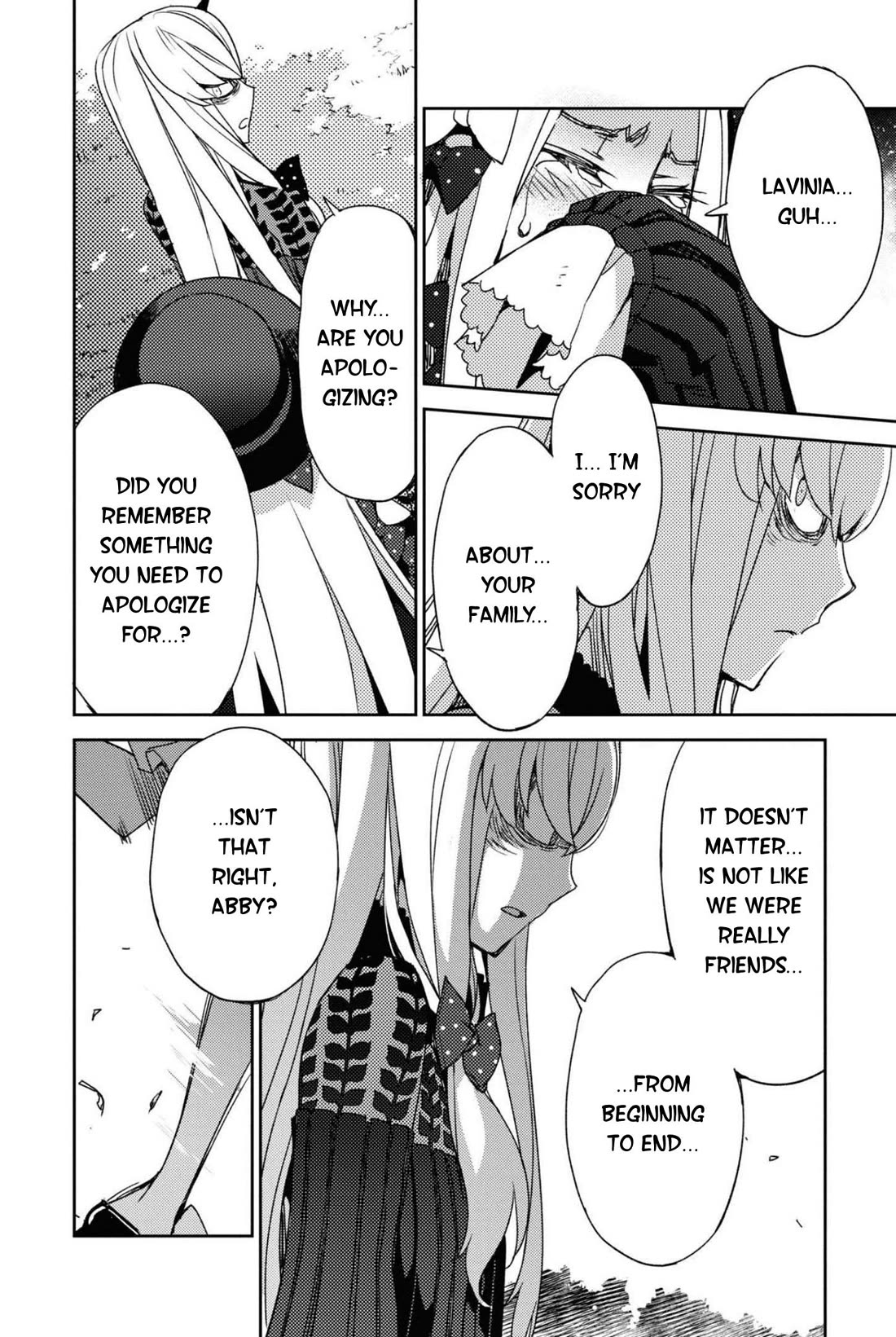 Fate/Grand Order: Epic of Remnant - Subspecies Singularity IV: Taboo Advent Salem: Salem of Heresy chapter 37 page 8