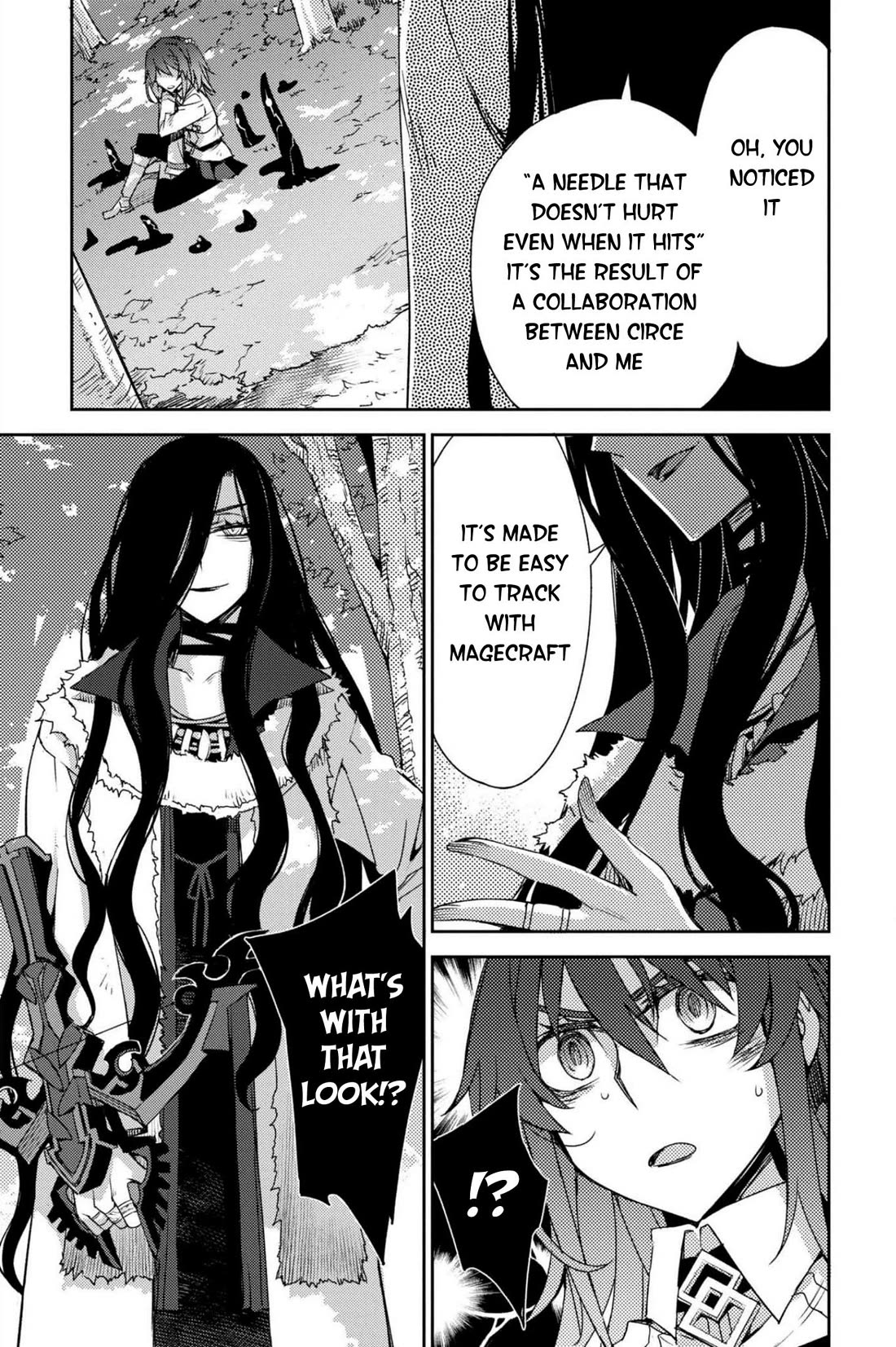 Fate/Grand Order: Epic of Remnant - Subspecies Singularity IV: Taboo Advent Salem: Salem of Heresy chapter 38 page 17