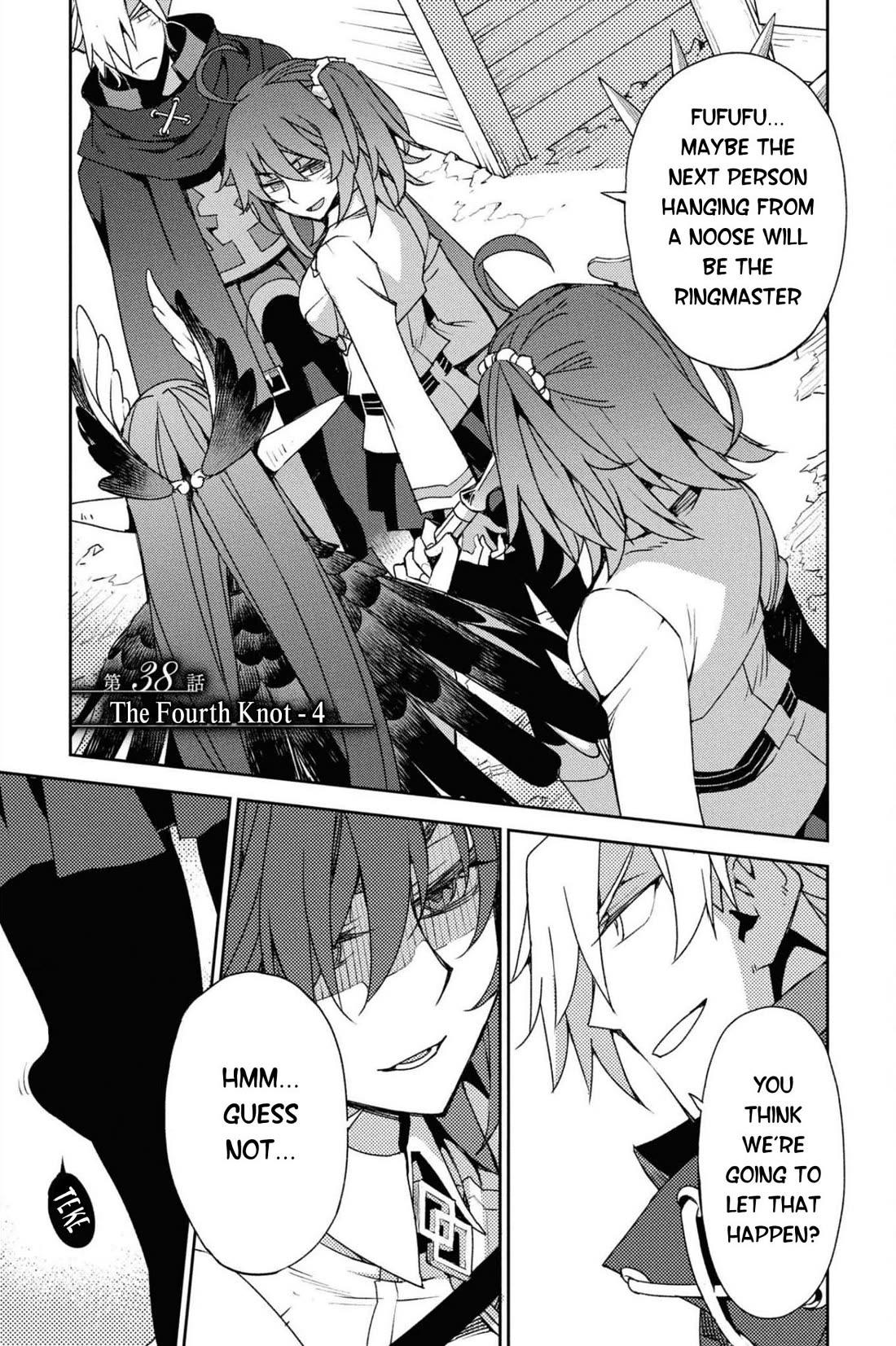 Fate/Grand Order: Epic of Remnant - Subspecies Singularity IV: Taboo Advent Salem: Salem of Heresy chapter 38 page 3