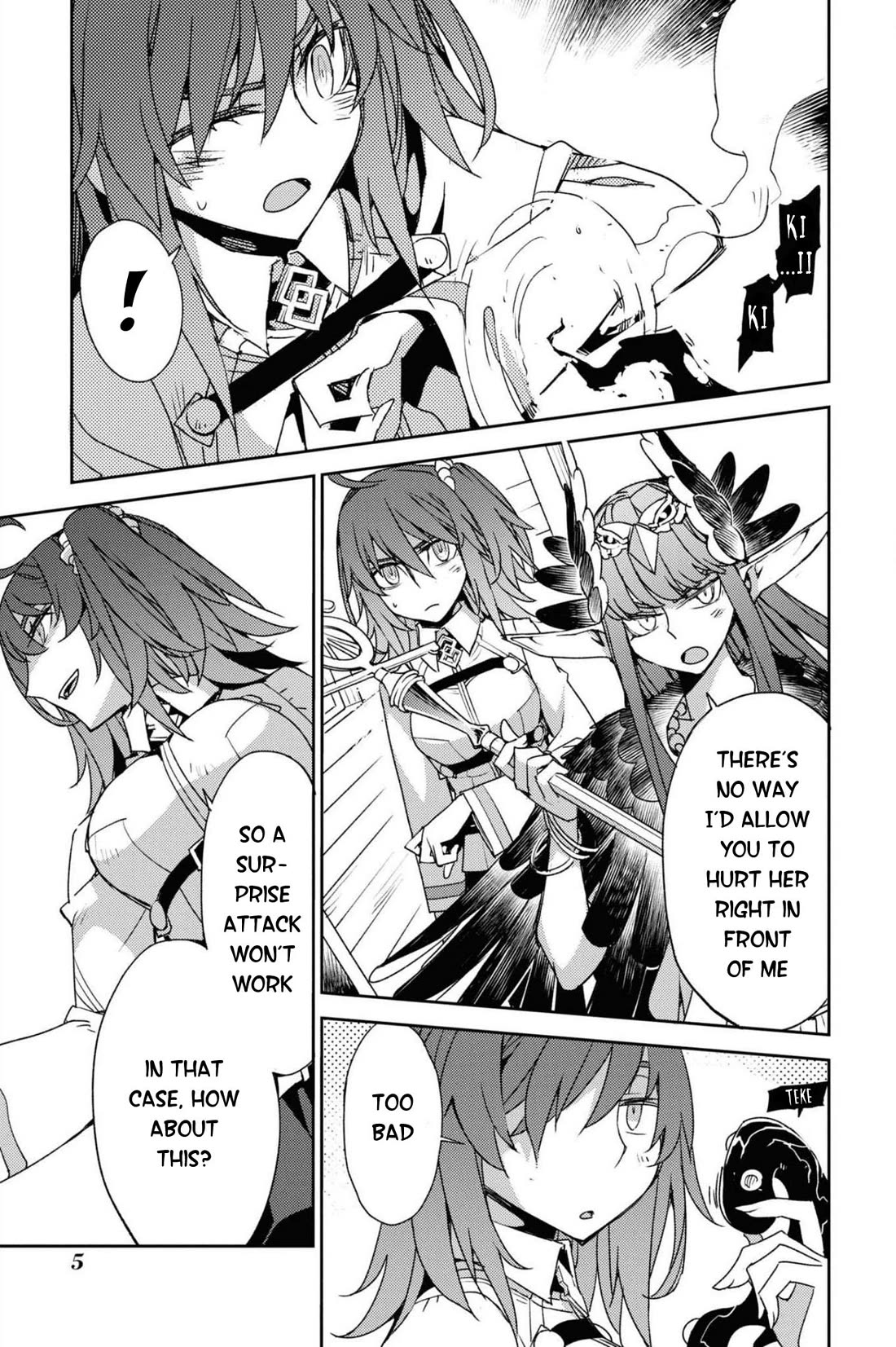 Fate/Grand Order: Epic of Remnant - Subspecies Singularity IV: Taboo Advent Salem: Salem of Heresy chapter 38 page 5