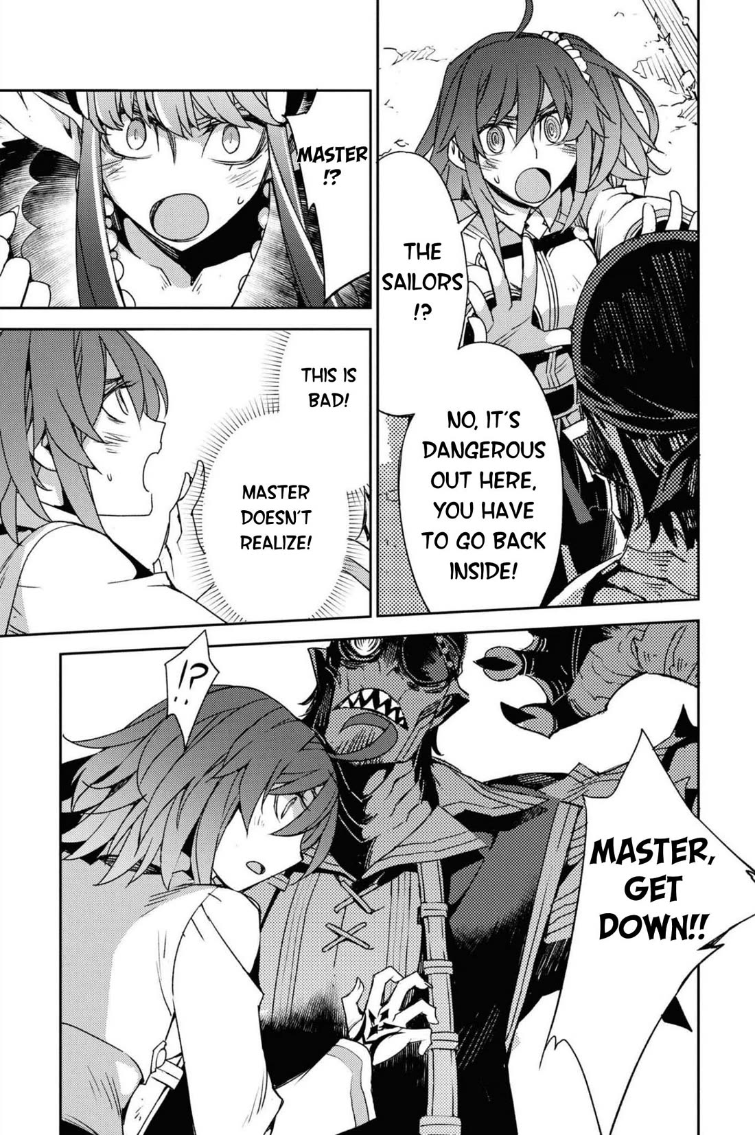 Fate/Grand Order: Epic of Remnant - Subspecies Singularity IV: Taboo Advent Salem: Salem of Heresy chapter 38 page 7