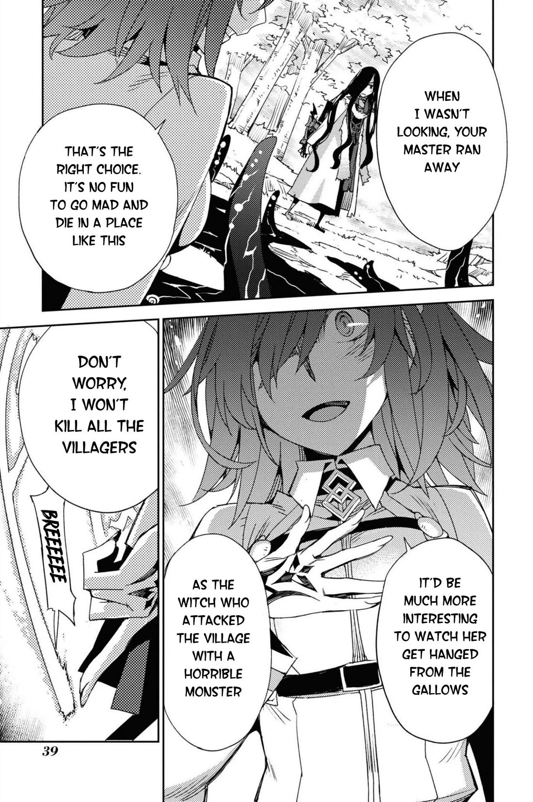 Fate/Grand Order: Epic of Remnant - Subspecies Singularity IV: Taboo Advent Salem: Salem of Heresy chapter 39 page 17