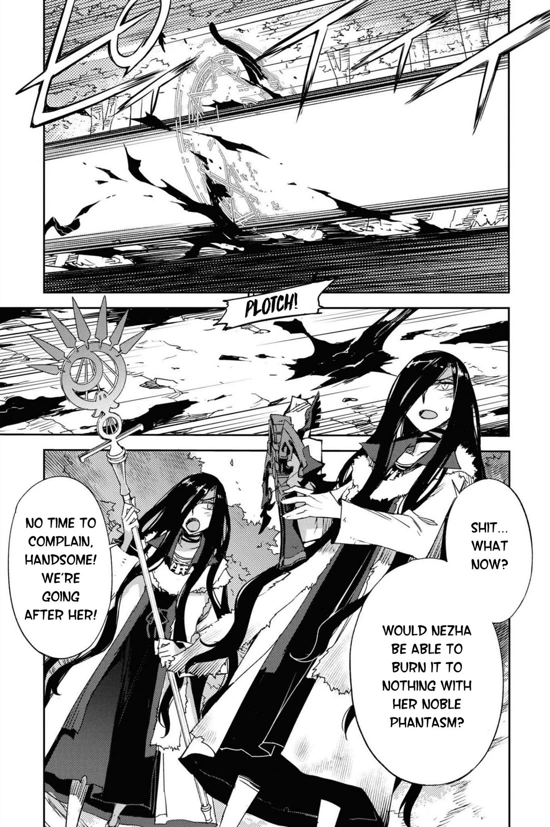 Fate/Grand Order: Epic of Remnant - Subspecies Singularity IV: Taboo Advent Salem: Salem of Heresy chapter 39 page 19