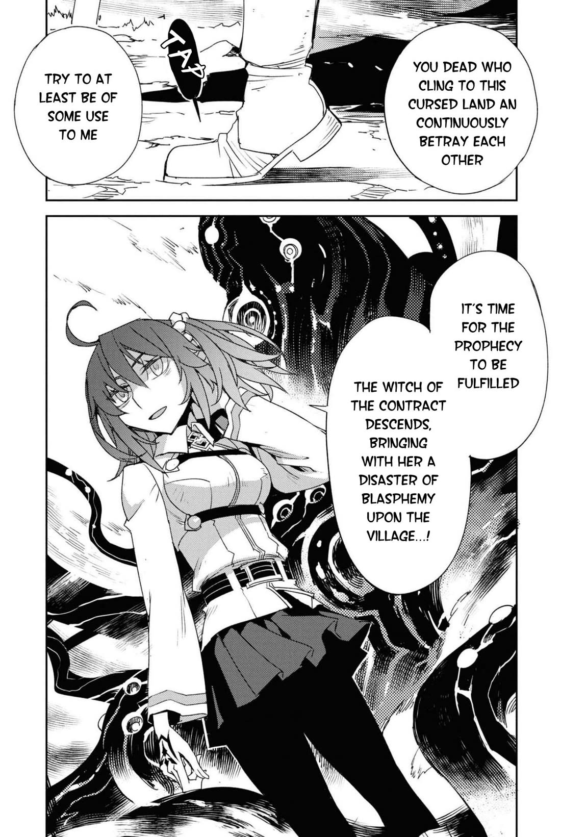 Fate/Grand Order: Epic of Remnant - Subspecies Singularity IV: Taboo Advent Salem: Salem of Heresy chapter 39 page 22