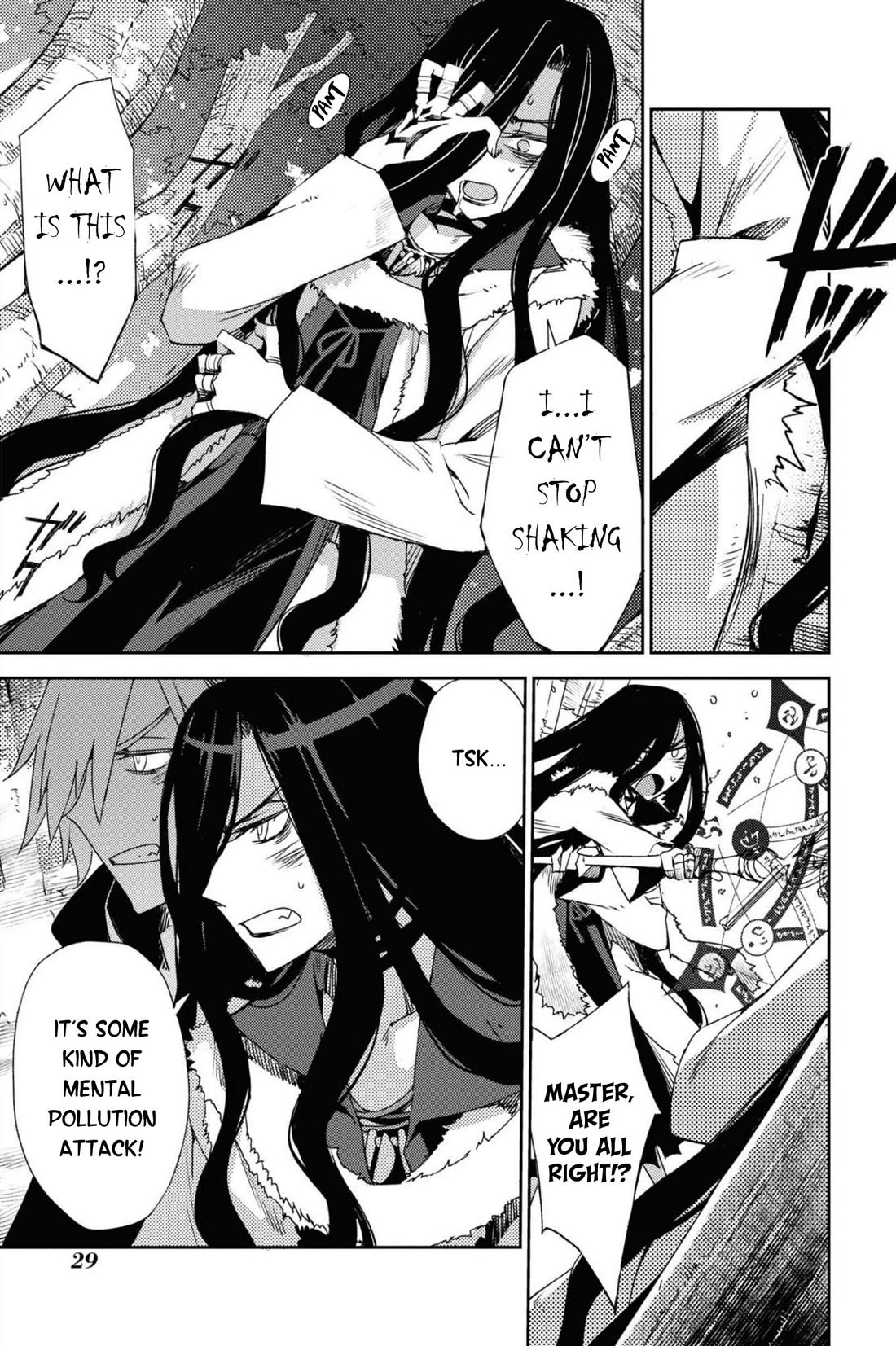 Fate/Grand Order: Epic of Remnant - Subspecies Singularity IV: Taboo Advent Salem: Salem of Heresy chapter 39 page 9