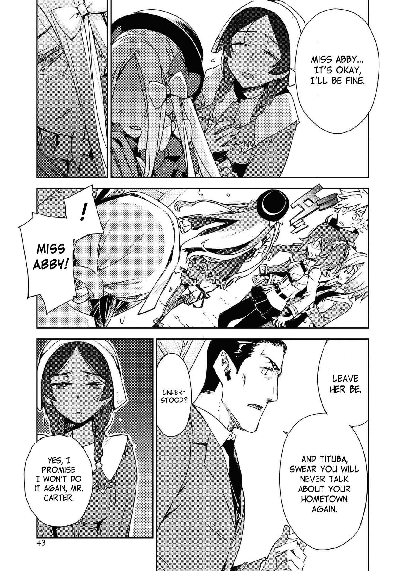 Fate/Grand Order: Epic of Remnant - Subspecies Singularity IV: Taboo Advent Salem: Salem of Heresy chapter 4 page 13