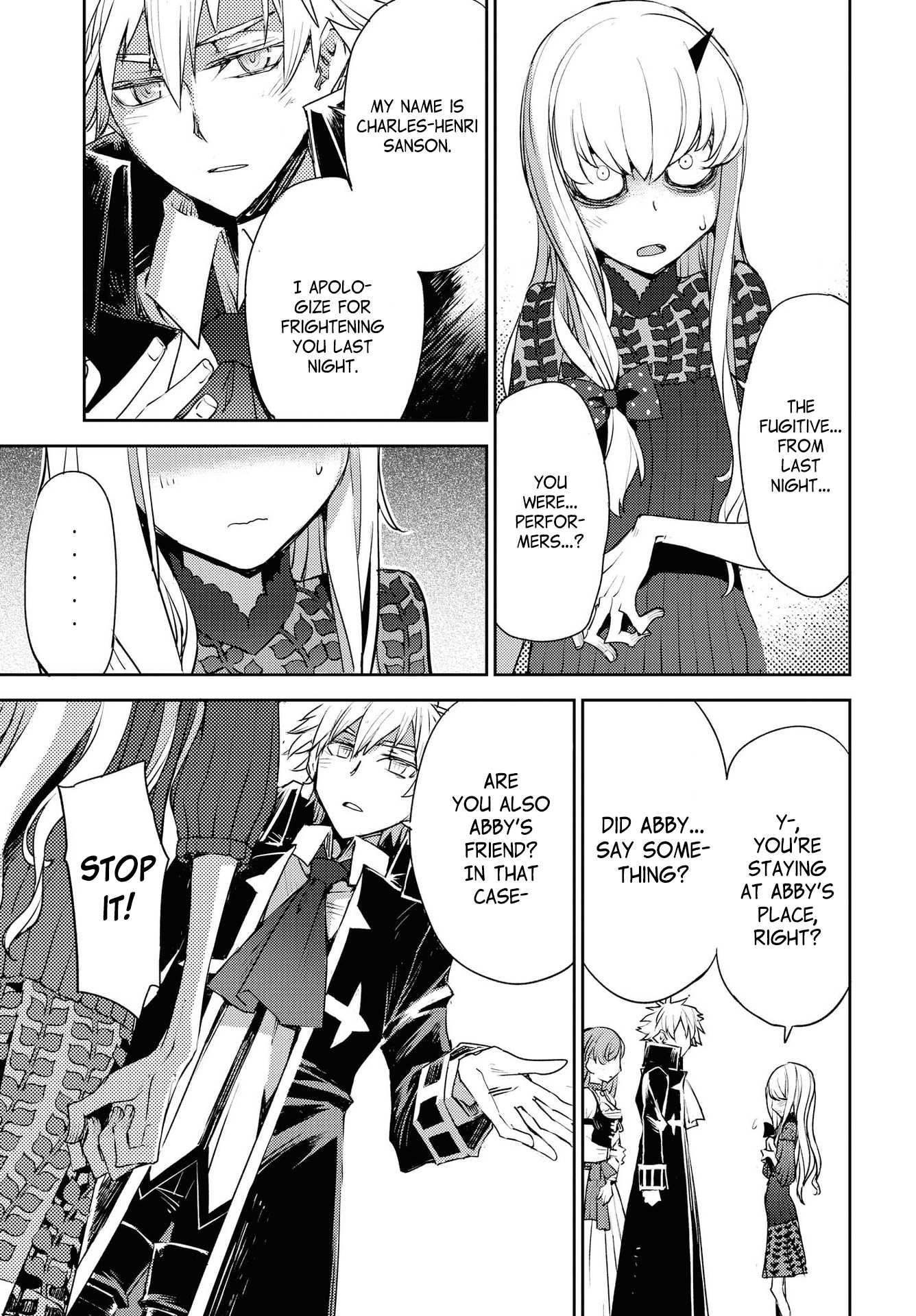 Fate/Grand Order: Epic of Remnant - Subspecies Singularity IV: Taboo Advent Salem: Salem of Heresy chapter 4 page 19