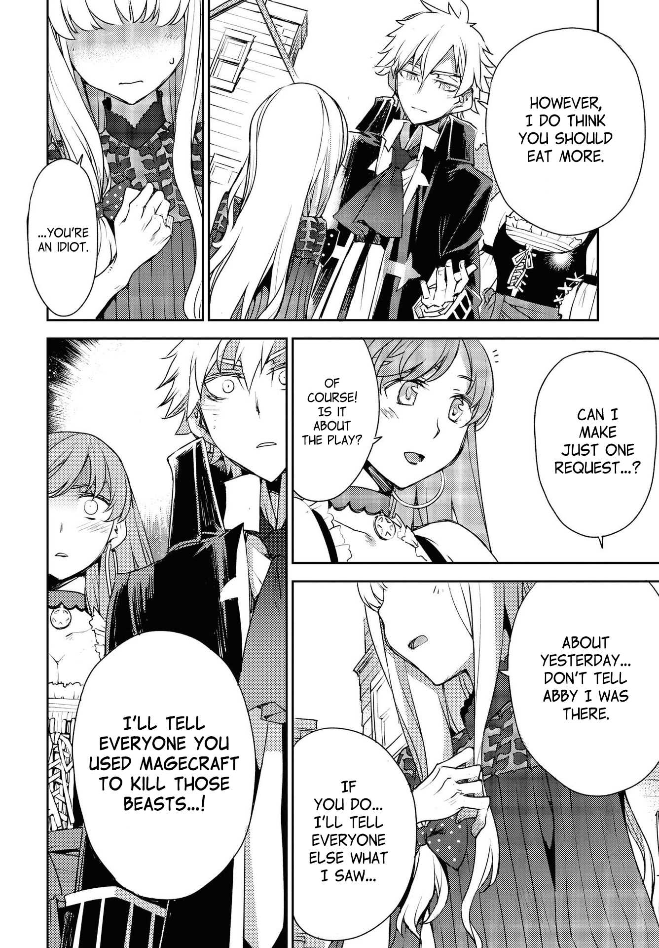 Fate/Grand Order: Epic of Remnant - Subspecies Singularity IV: Taboo Advent Salem: Salem of Heresy chapter 4 page 22