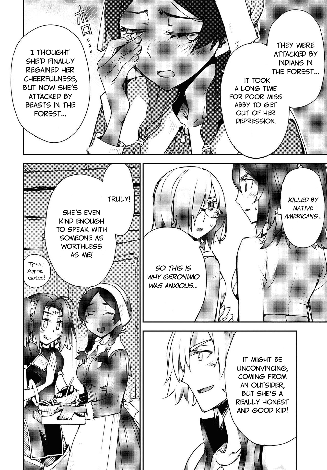 Fate/Grand Order: Epic of Remnant - Subspecies Singularity IV: Taboo Advent Salem: Salem of Heresy chapter 4 page 6