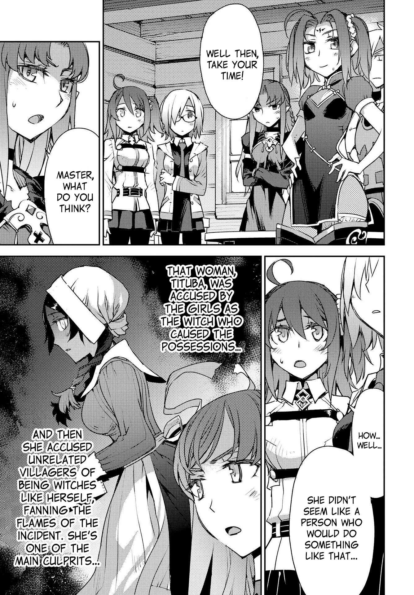 Fate/Grand Order: Epic of Remnant - Subspecies Singularity IV: Taboo Advent Salem: Salem of Heresy chapter 4 page 7