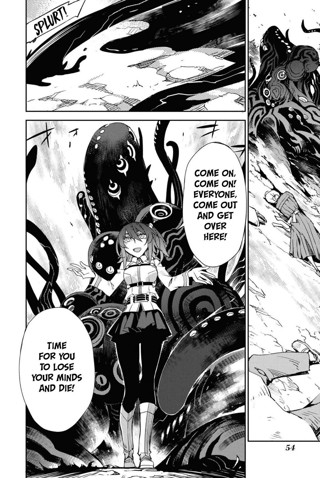 Fate/Grand Order: Epic of Remnant - Subspecies Singularity IV: Taboo Advent Salem: Salem of Heresy chapter 40 page 10