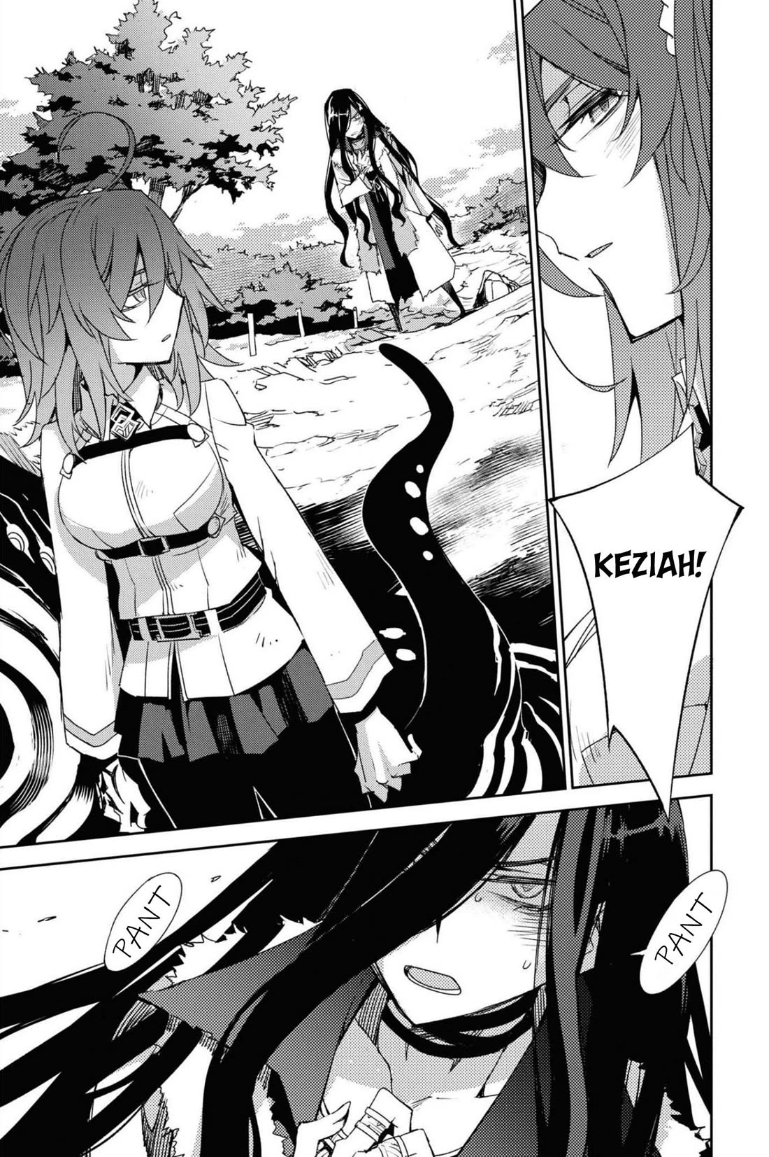 Fate/Grand Order: Epic of Remnant - Subspecies Singularity IV: Taboo Advent Salem: Salem of Heresy chapter 40 page 11