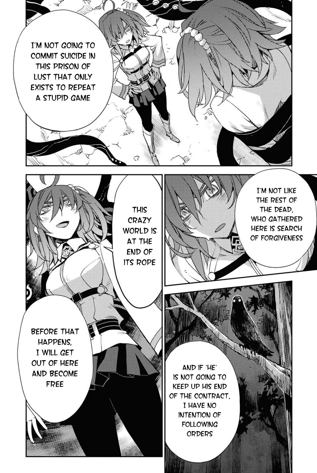 Fate/Grand Order: Epic of Remnant - Subspecies Singularity IV: Taboo Advent Salem: Salem of Heresy chapter 40 page 14
