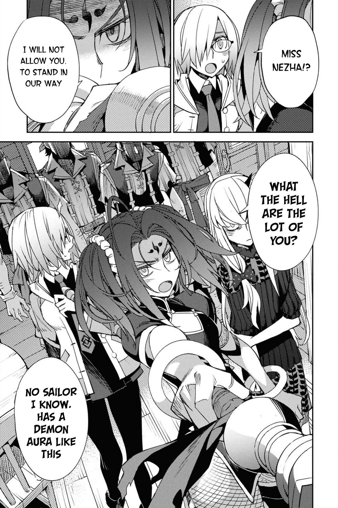 Fate/Grand Order: Epic of Remnant - Subspecies Singularity IV: Taboo Advent Salem: Salem of Heresy chapter 40 page 3