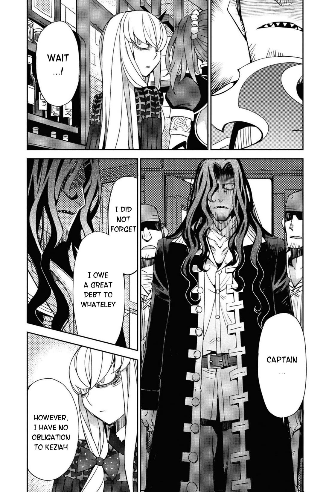 Fate/Grand Order: Epic of Remnant - Subspecies Singularity IV: Taboo Advent Salem: Salem of Heresy chapter 40 page 4