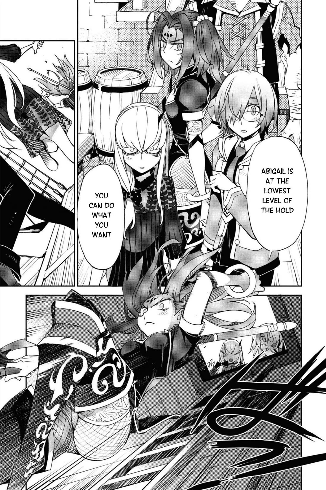 Fate/Grand Order: Epic of Remnant - Subspecies Singularity IV: Taboo Advent Salem: Salem of Heresy chapter 40 page 5