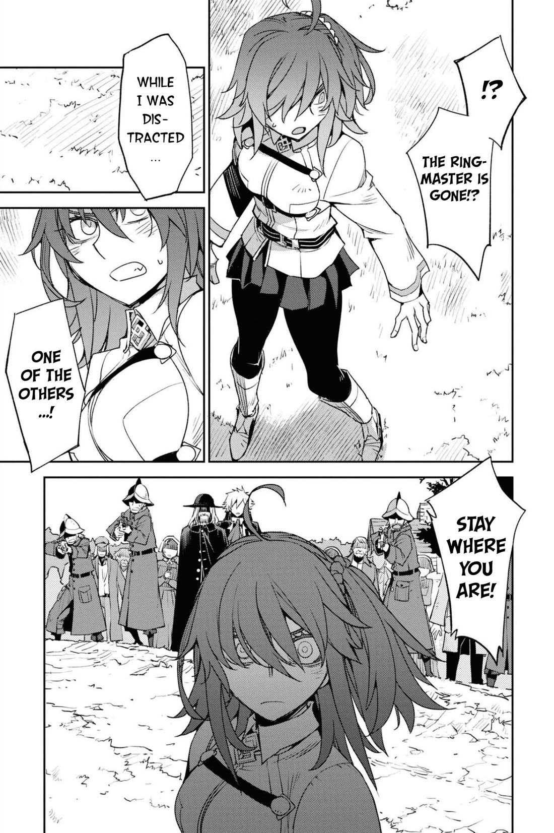 Fate/Grand Order: Epic of Remnant - Subspecies Singularity IV: Taboo Advent Salem: Salem of Heresy chapter 41 page 11