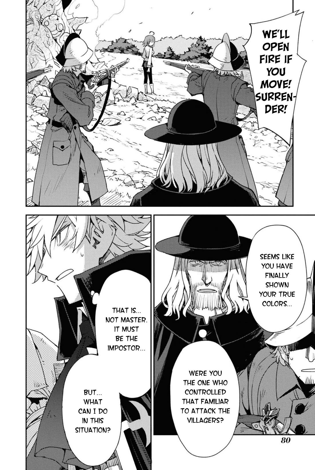 Fate/Grand Order: Epic of Remnant - Subspecies Singularity IV: Taboo Advent Salem: Salem of Heresy chapter 41 page 12