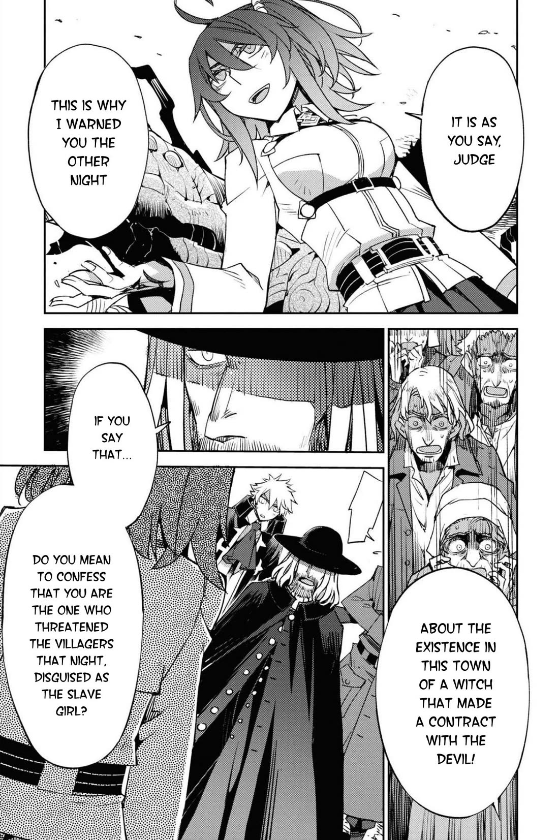 Fate/Grand Order: Epic of Remnant - Subspecies Singularity IV: Taboo Advent Salem: Salem of Heresy chapter 41 page 13