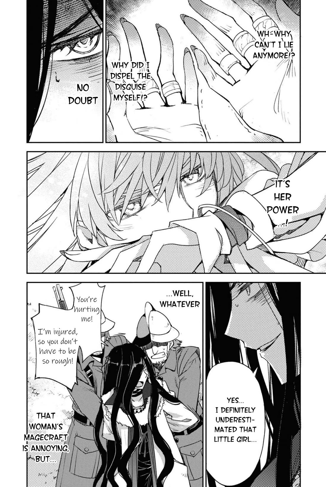 Fate/Grand Order: Epic of Remnant - Subspecies Singularity IV: Taboo Advent Salem: Salem of Heresy chapter 41 page 18