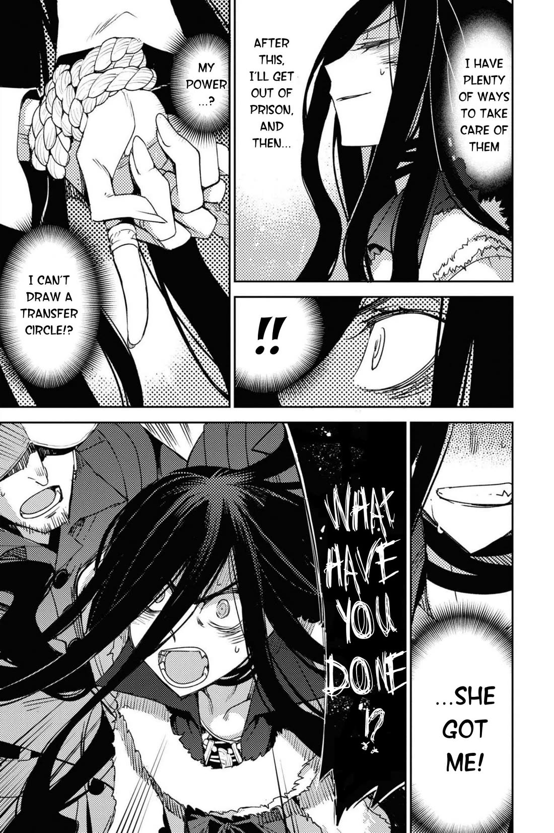 Fate/Grand Order: Epic of Remnant - Subspecies Singularity IV: Taboo Advent Salem: Salem of Heresy chapter 41 page 19