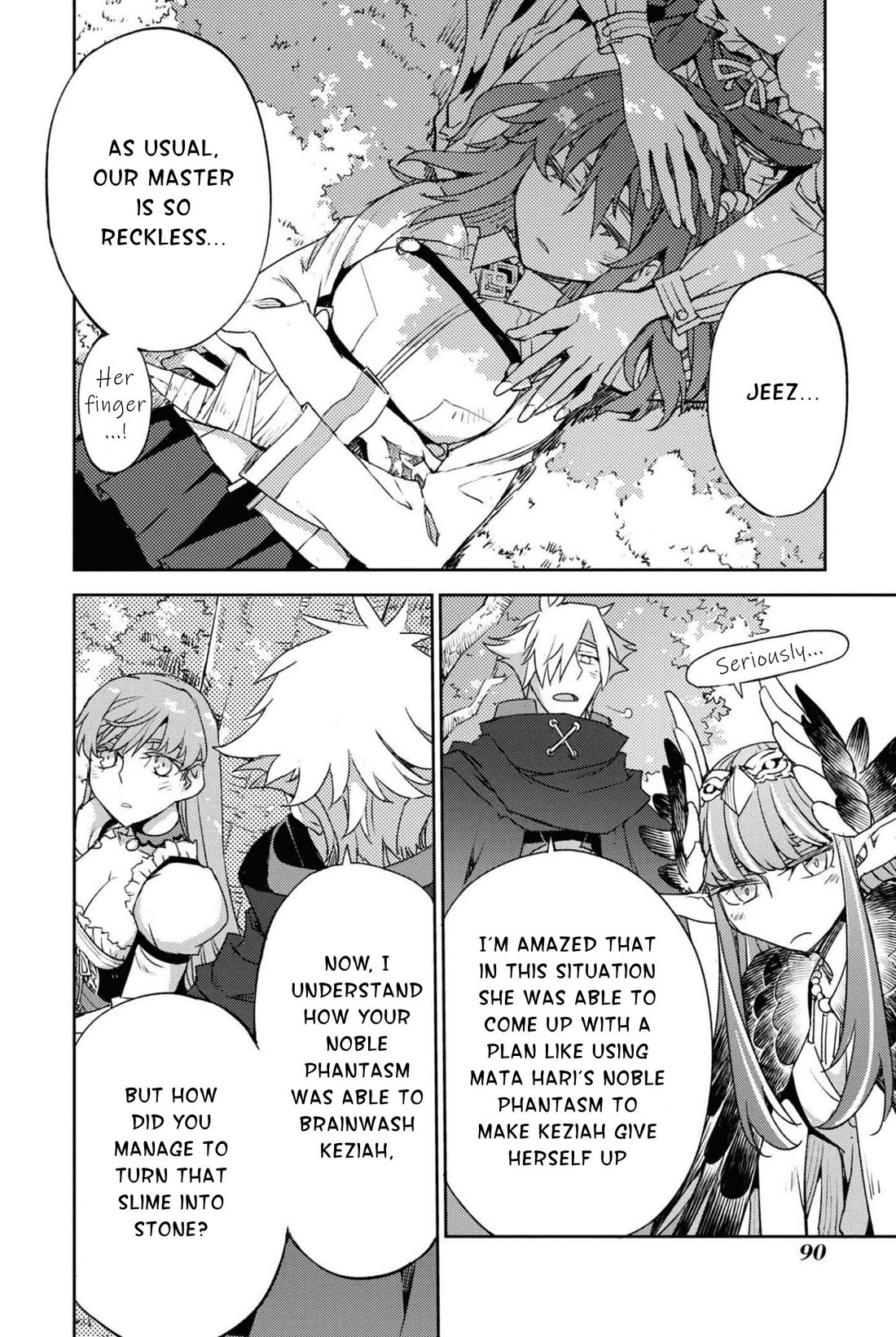 Fate/Grand Order: Epic of Remnant - Subspecies Singularity IV: Taboo Advent Salem: Salem of Heresy chapter 41 page 22