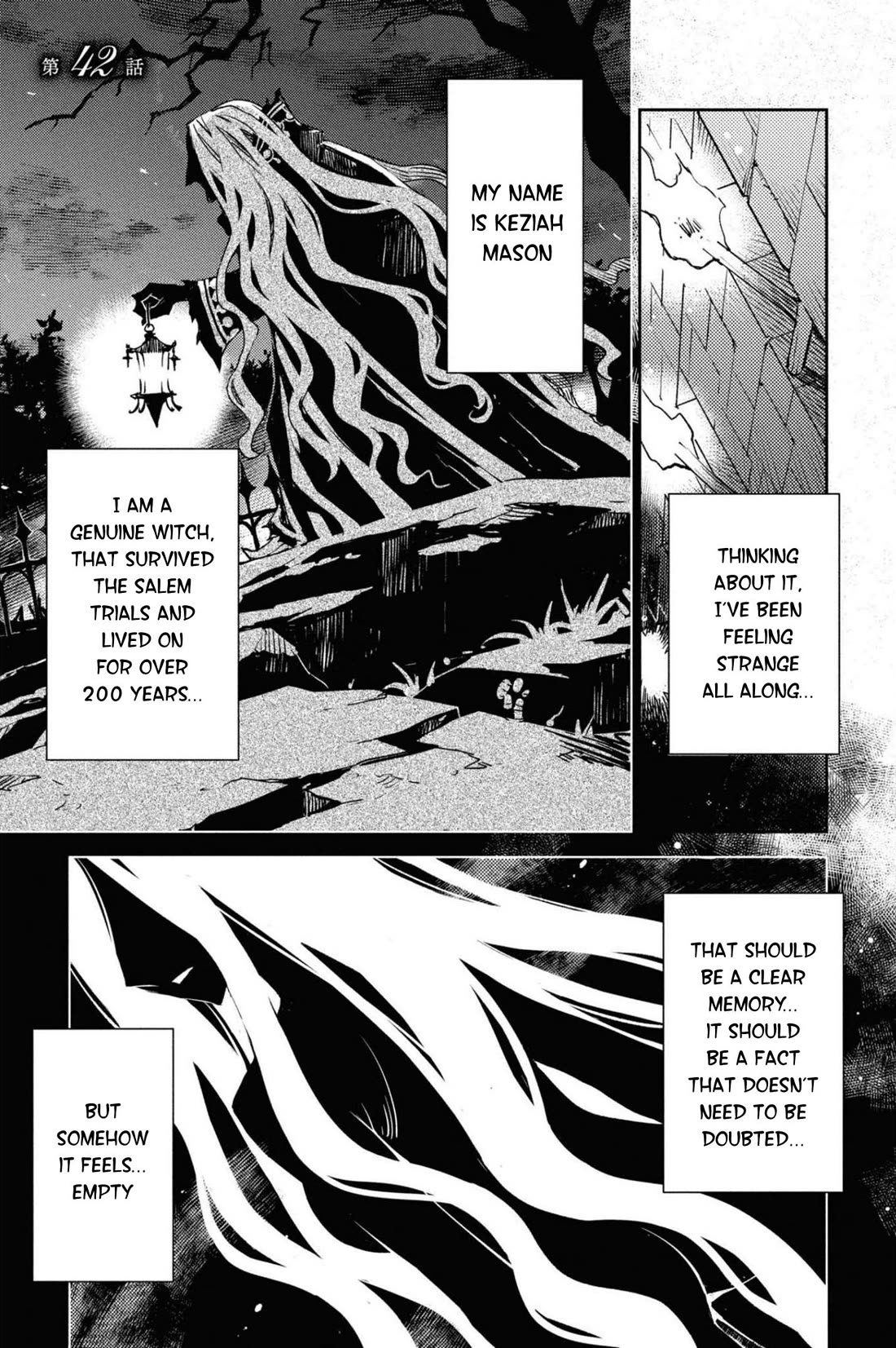 Fate/Grand Order: Epic of Remnant - Subspecies Singularity IV: Taboo Advent Salem: Salem of Heresy chapter 42 page 1